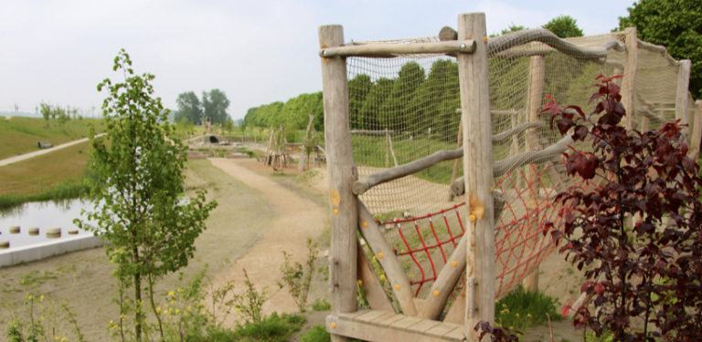 De Tuin van Floddertje, Lansingerland NL Gebiedslabel