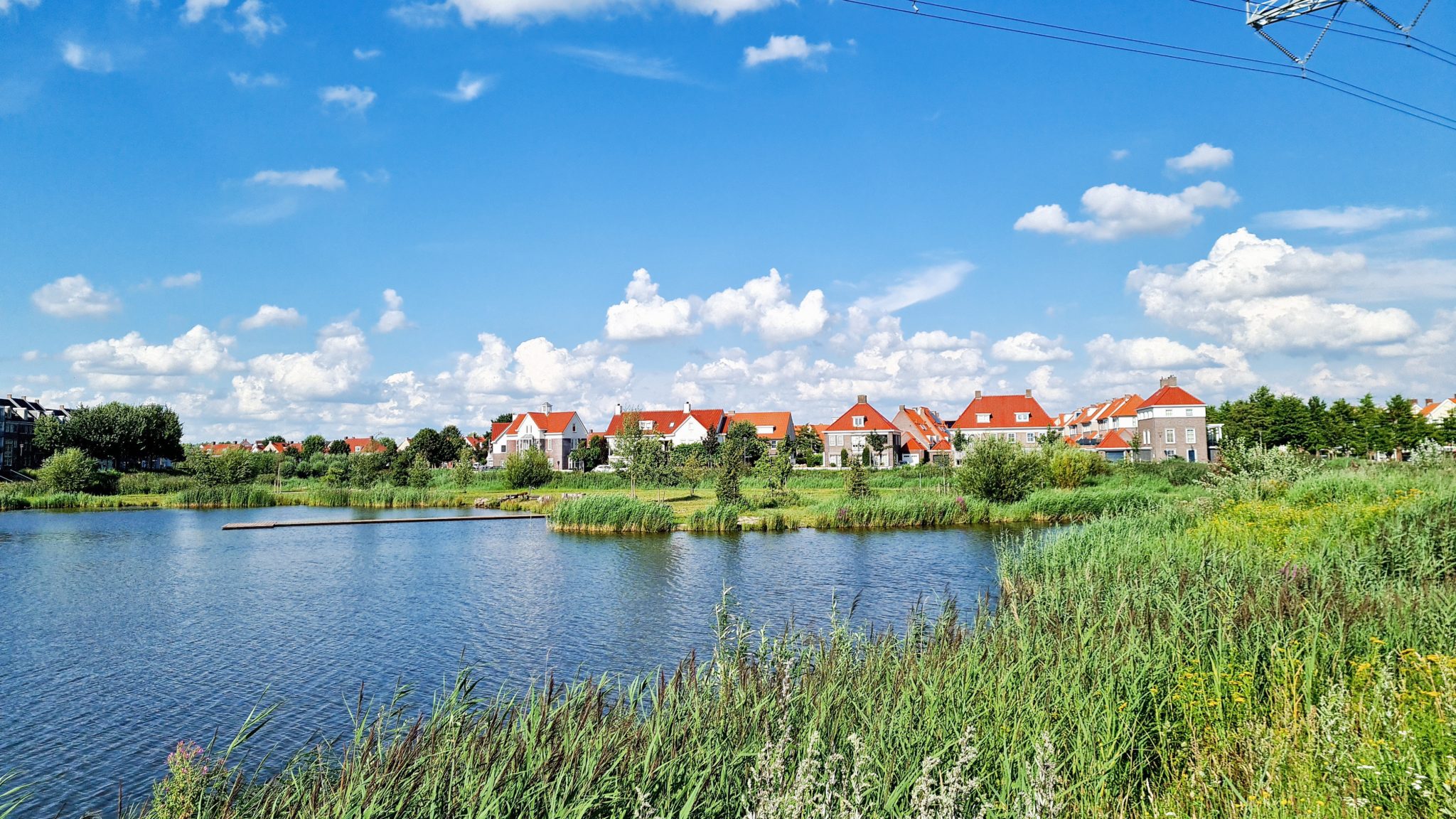 Groene wijk Brandevoort Helmond